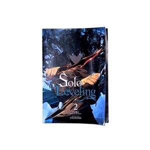 Solo Leveling Vol. 2 Graphic Novel English Manga DUBU Redice Studio Chugong